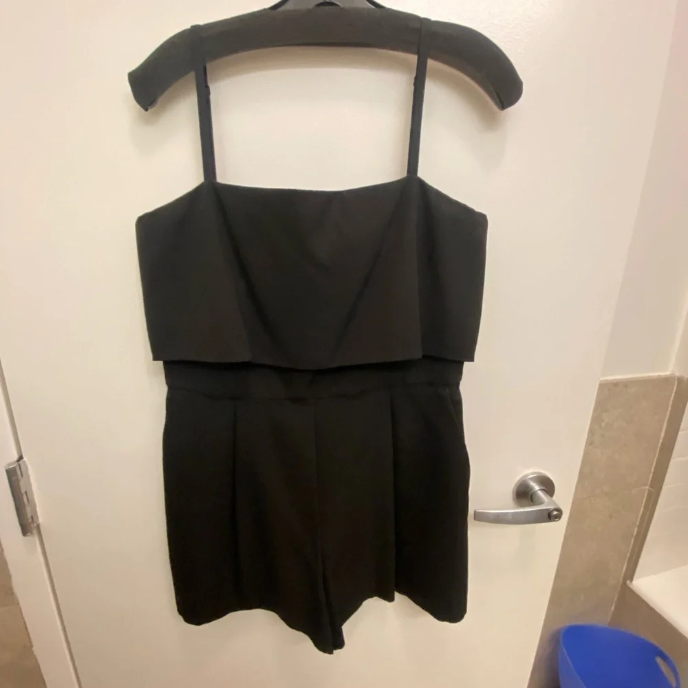 Black Romper - Picture 2 of 6